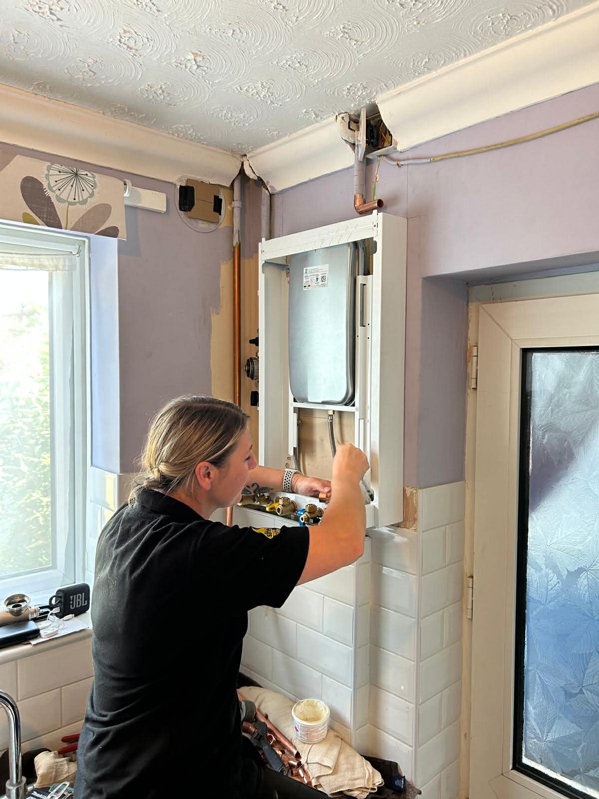 Boiler Installation - Louise Bee Gas & Heating